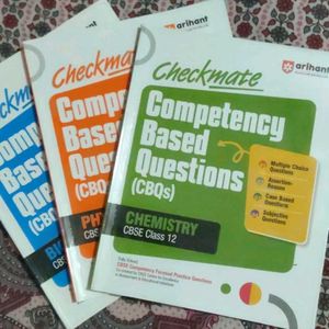 Arihant Bio Chem And Phy COMPETENCY BASED QUESTION