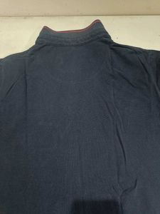 Navy Blue Polo T-Shirt