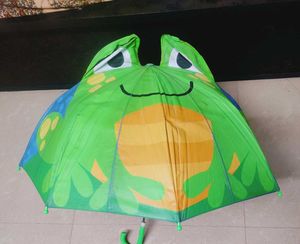 Cute Frog Character Umbrella