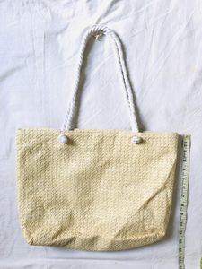 Woven Tote Bag
