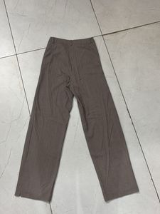 Straight Cotton Formal Pants 🩶