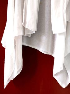 🤍Show White Dupatta🌝