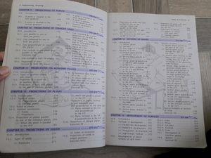 ENGINEERING DRAWING N.D. BHATT Plane And Solid Geometry