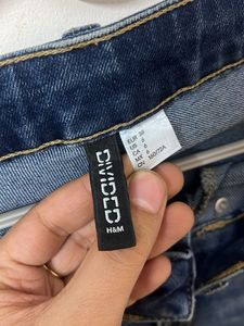 Dark Wash Denim Jeans