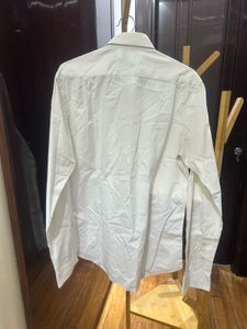 White Formal Shirt