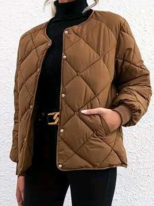 Quilted Brown Jacket