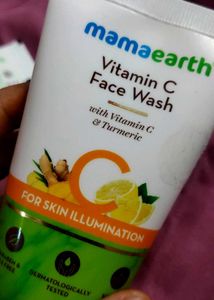 Mamaearth Vitamin C Face Wash