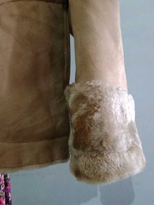 Vintage Shearling Coat