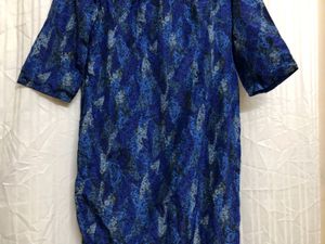 Blue Midi Dress For Women