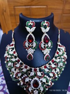 new bridal Necklace Set