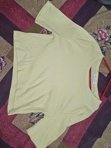 Ribbed Cropped Top Highly New And NEVER WORE