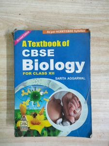 CBSE Biology Textbook Class XII