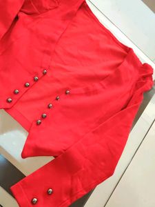 Hot Red Formal &amp; Casual Jacket ❤️
