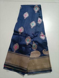 Elegant Unstitched Saree Material - New