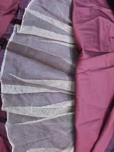 Maroon Lehenga Choli Set