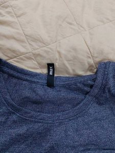 Blue Pocket Tee