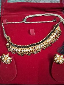 Elegant Necklace &amp; Earring Set