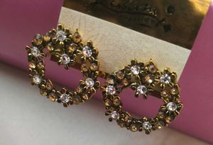 Vintage Style Floral Earrings