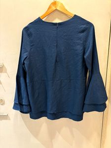 Blue Bell Sleeve Top