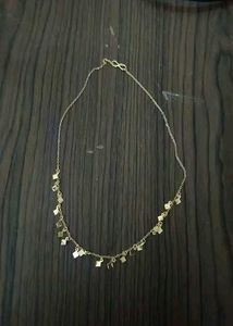 Gold Tone Fashion Necklace