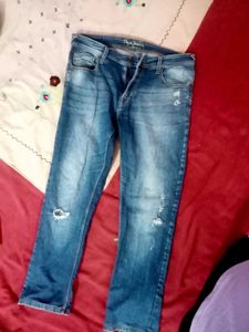 Blue Denim Jeans