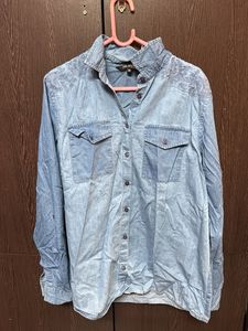 Denim Blue Shirt