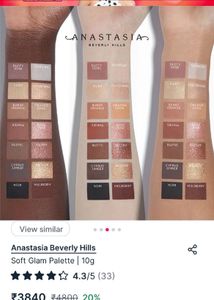 Anastasia Eye Shadow Palette , Matte, Shimmer✨💘🎀