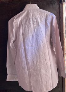 Line Pink Shirt For Men- Louise Philippe