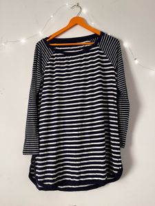 Striped Long Top