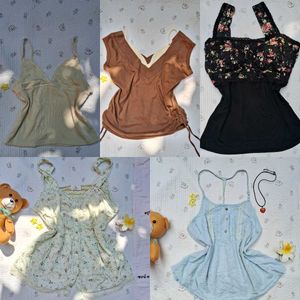 Lace Combo 5 Tops
