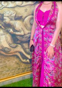 Designer beautiful dress blouse,sharara&amp;shrug