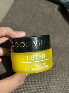 Good Vibes Ubtan Day Cream