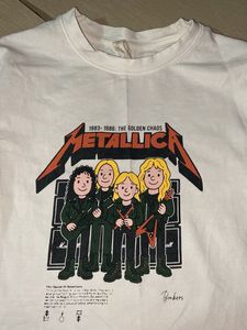 Metallica Graphic Print Tee