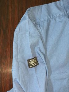 Blue Superdry Shirt