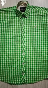green check shirt 💚