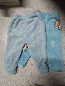 baby sweater and pants