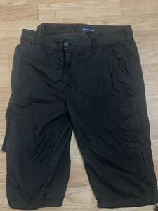 Champion Black Cargo Capri Pants