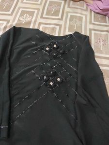 Elegant Black Abaya