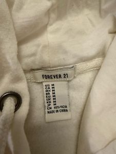 Never Used Forever 21 Cropped Hoodie