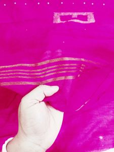 Pink Saree