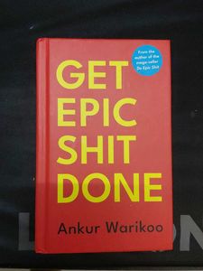 Get Epic s*it Done Self Help Book