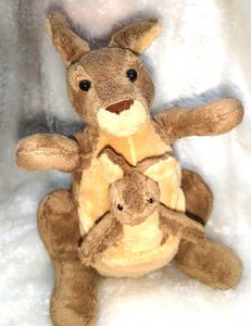 Mama And Baby Kangaroo Plus