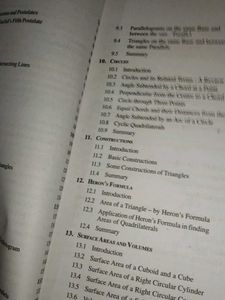 Class IX Mathematics Textbook