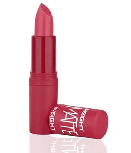 Insight Matte Lipstick - Long-Lasting Pink Shade