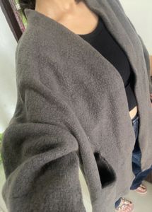 🌈Cozy Grey Oversized Cardigan🎀