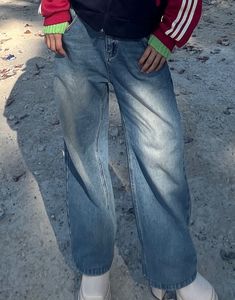 Baggy Blue Denim Jeans