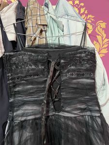 Net Ballon Gown