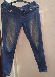 Blue Denim Jeans