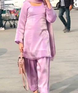 Viral Glossy Lavender Fabric💜