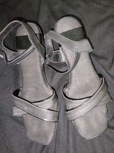 black heels